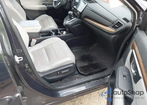 2018 Honda Cr-V Touring из США, поврежденный, VIN 2HKRW2H94JH603719